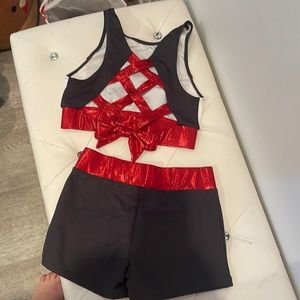 J5 Rebel cheer outfit adult small barely worn